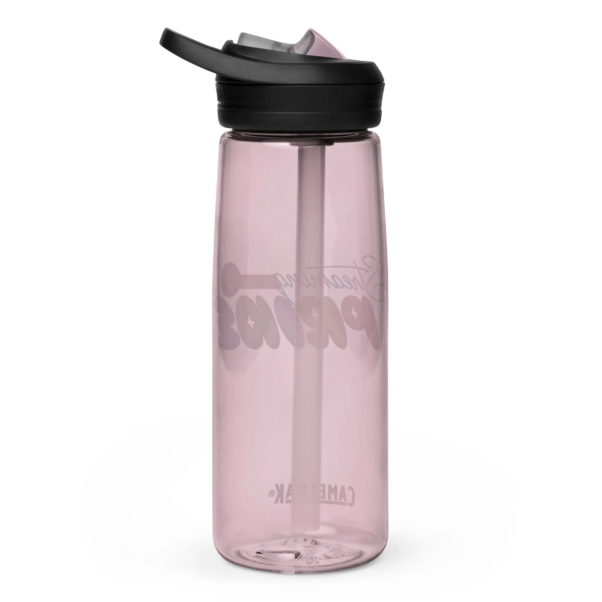 Streaming with Pride Water Bottle (Ships from US)