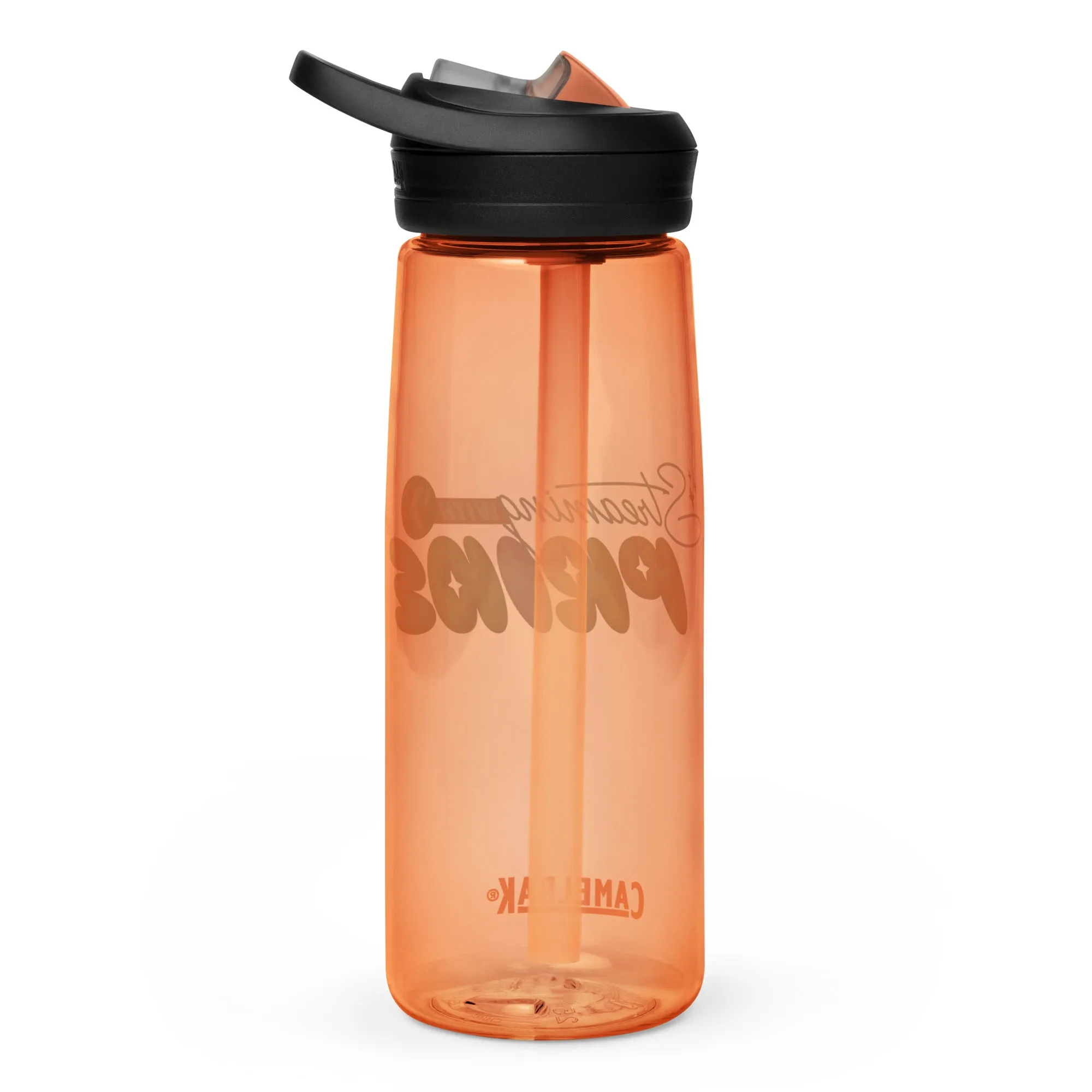 Streaming with Pride Water Bottle (Ships from US)