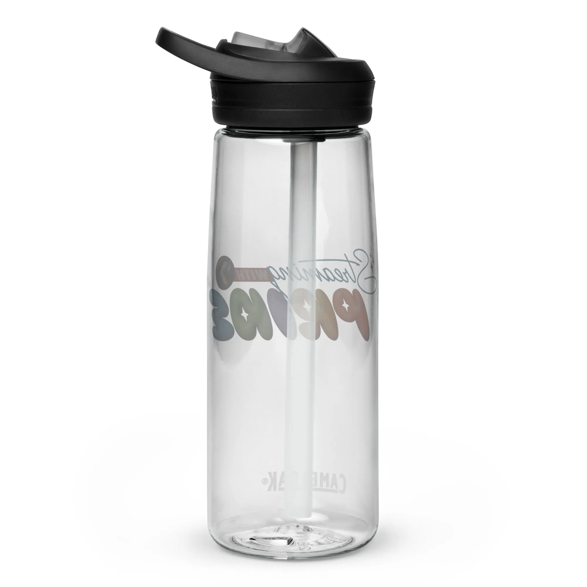 Streaming with Pride Water Bottle (Ships from US)