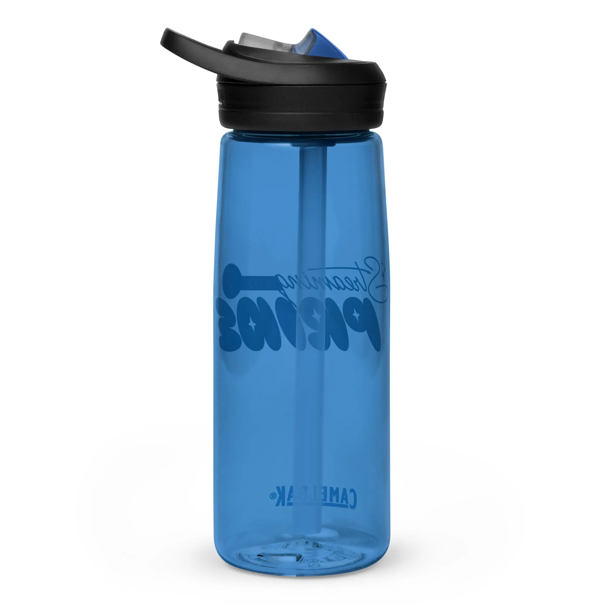 Streaming with Pride Water Bottle (Ships from US)