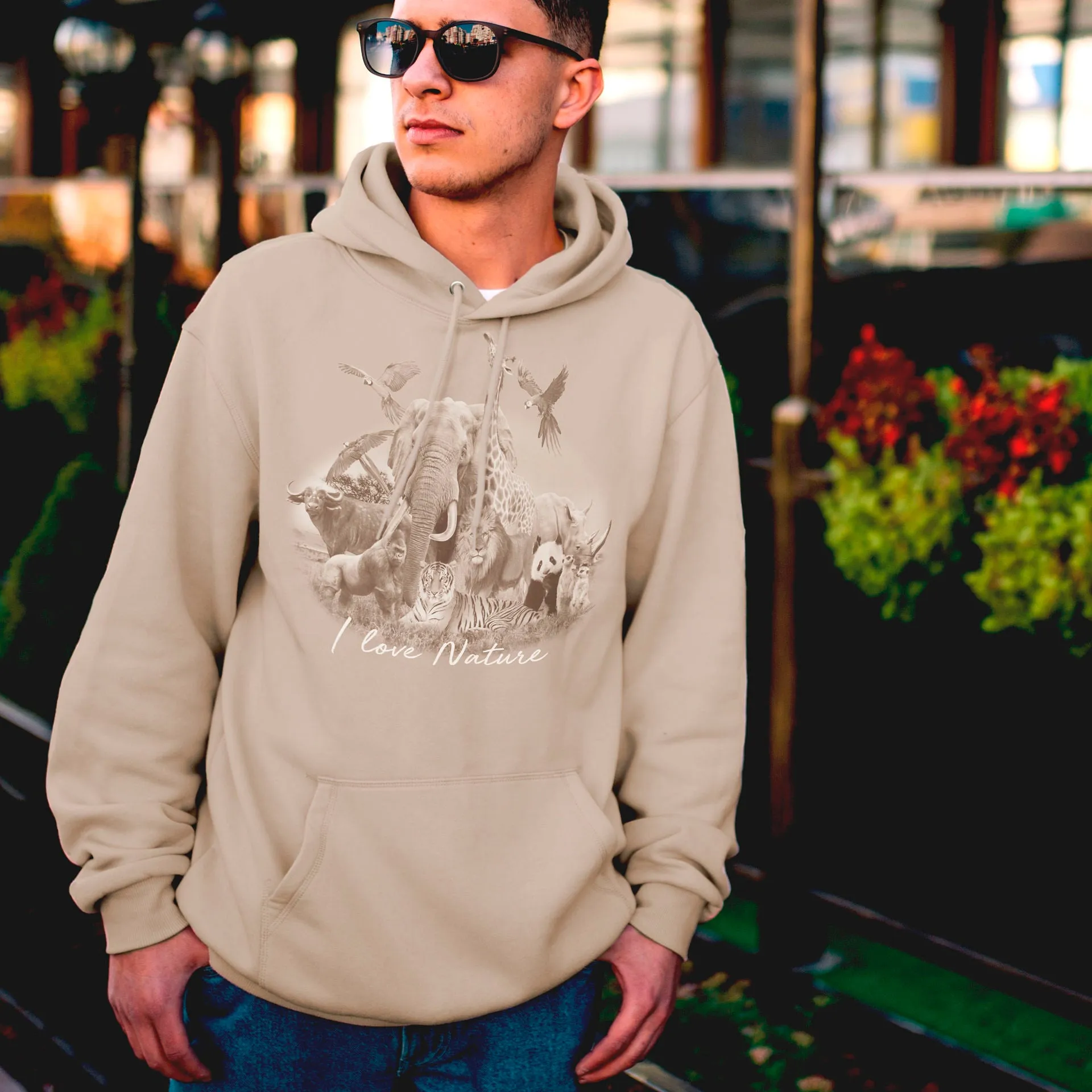 Wild Kingdom XR Hoodie