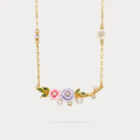 Wild Rose Necklace